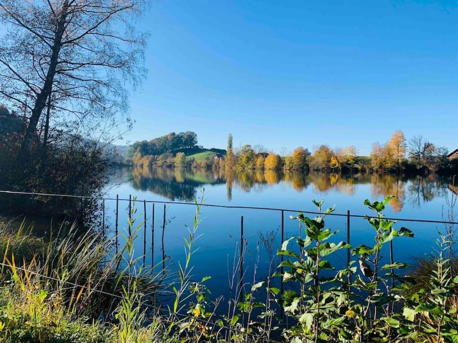 Вилла Birkenhof, Haus Schwaenli Херизау Экстерьер фото