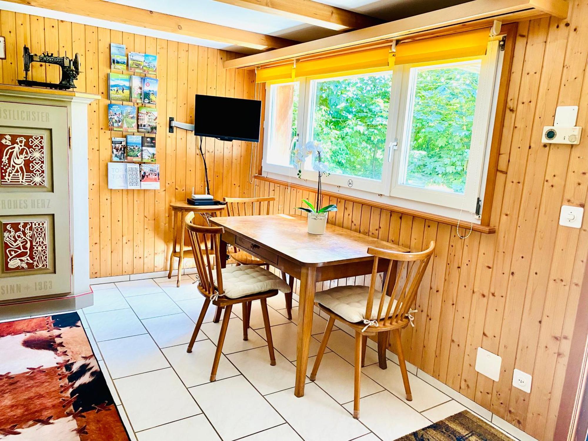 Вилла Birkenhof, Haus Schwaenli Херизау Экстерьер фото