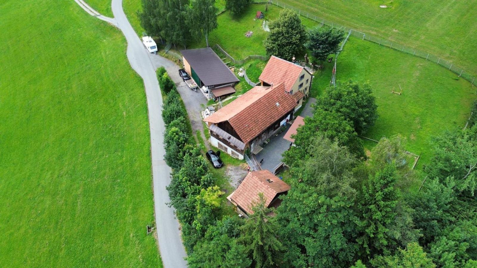 Вилла Birkenhof, Haus Schwaenli Херизау Экстерьер фото