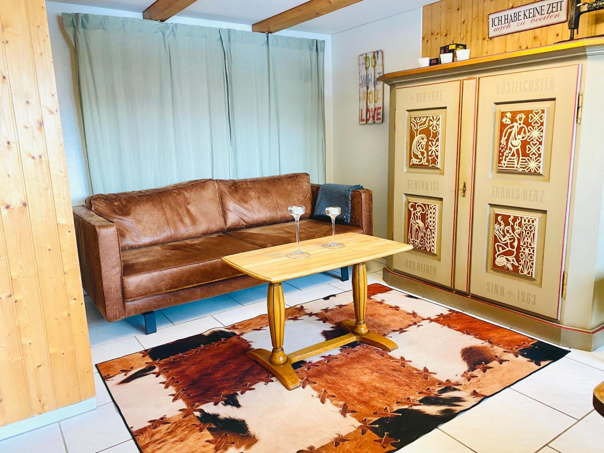 Вилла Birkenhof, Haus Schwaenli Херизау Экстерьер фото