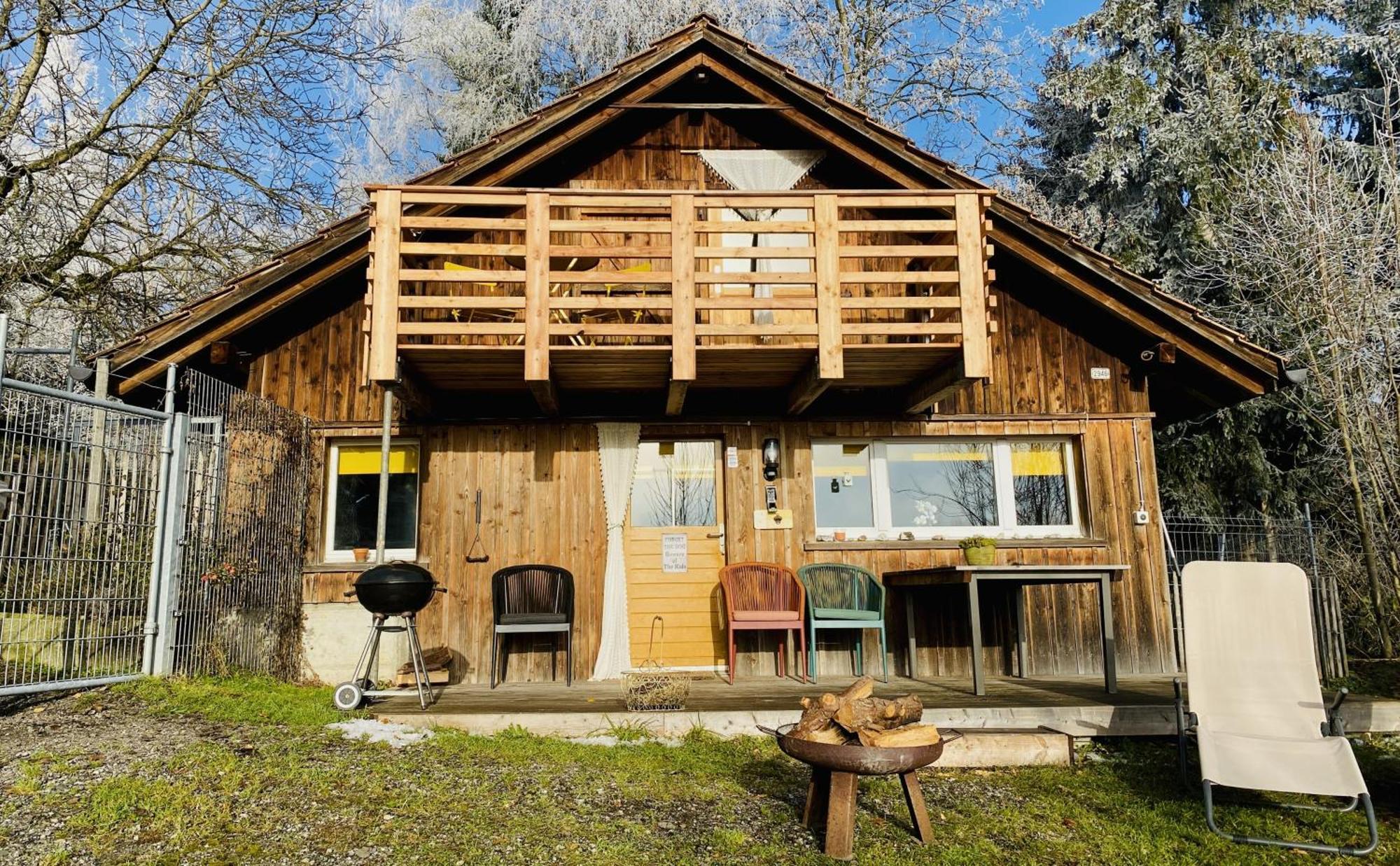 Вилла Birkenhof, Haus Schwaenli Херизау Экстерьер фото